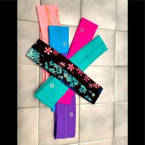 Set of 6 Lulu Head Bands